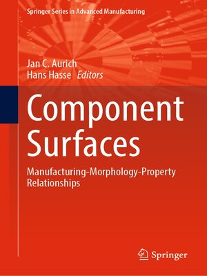cover image of Component Surfaces